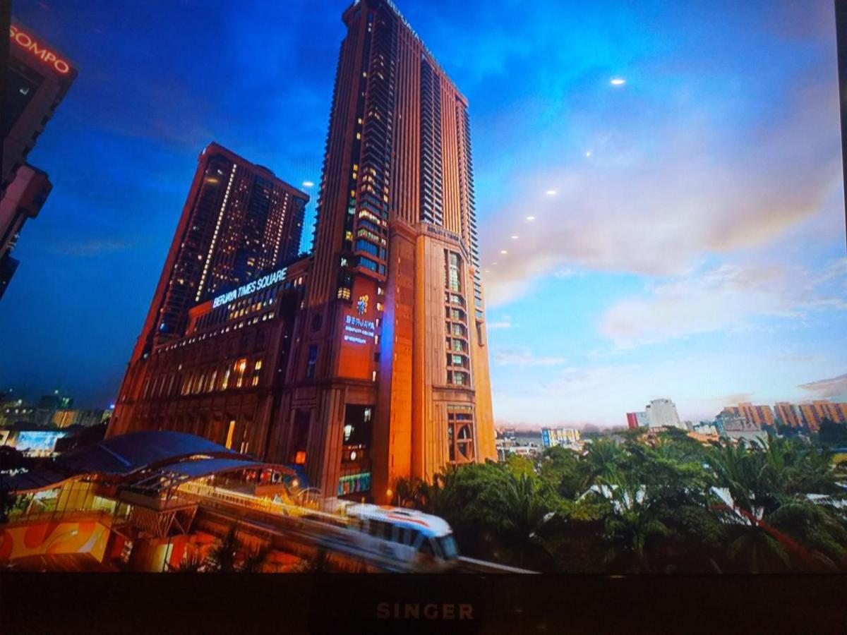 Sabah Suites At Times Square Kl Kuala Lumpur Exterior photo